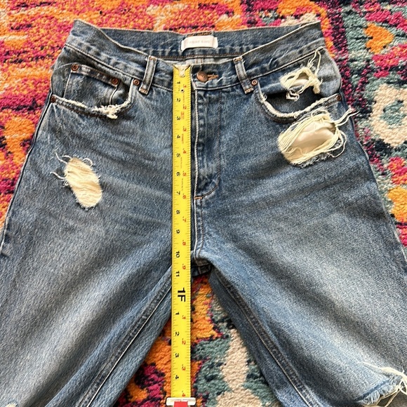 Anine Bing Jackie High-rise Jeans - Picture 7 of 8